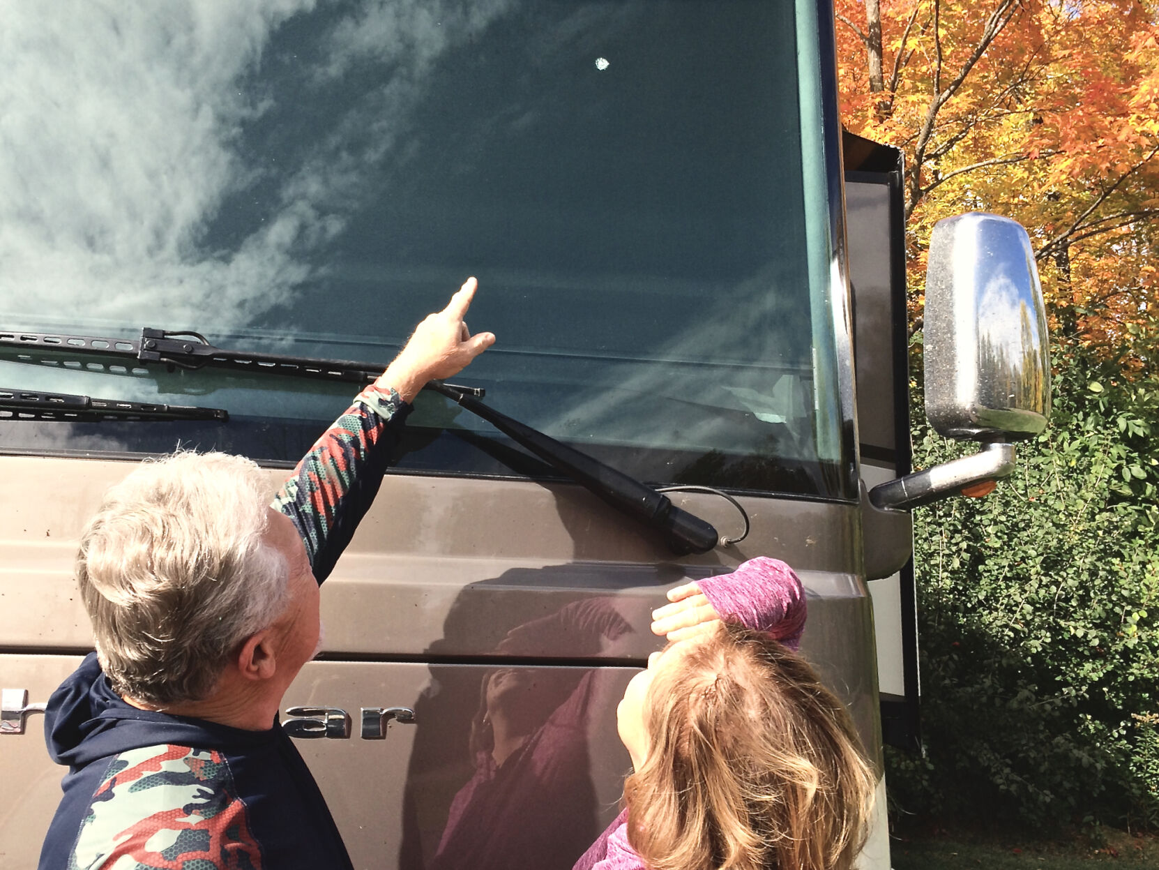 RV damage